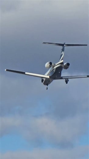 Cessna Citation CJ4 Landing #planespotting #plane #plen #cessnacitation #avgeek #aviation #cessna