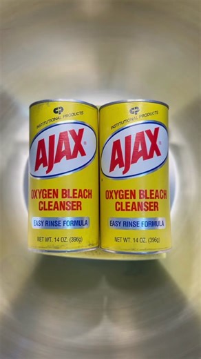 #vintagecleaning #vintage #asmr #powderbombs #ajaxpaste #waterypaste #spongerinse #pineopine #spongesqueeze