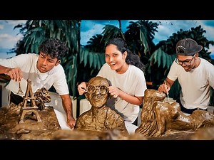 കളിമണ്ണ് - Natural Clay Making Challenge 🔥 Clay Art - Chattambees