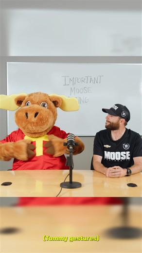 The Moose will be loose for a few more years in NASCAR. Moose Fraternity, Ross Chastain and Trackhouse Racing today announced the trio will continue their partnership through the 2026 and 2027 NASCAR Cup Series seasons on the team’s No. 1 Chevrolet with Chastain behind the wheel. | Heard of Moose?
