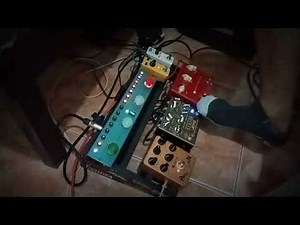 M Vave Tank G || Ambient Sound, Clean Tone with my other Guitar Pedals