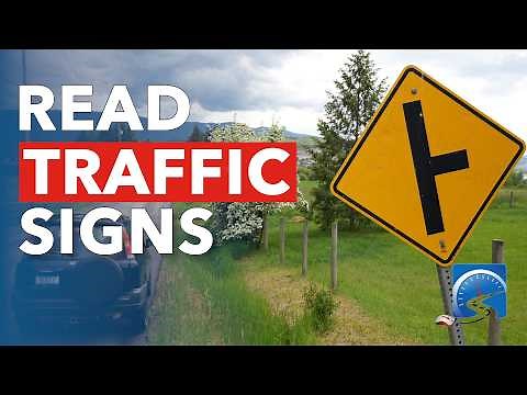 Master Road Signs & Rules: Ace Your Driver's Test!