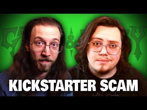 How I Avoided an RPG Kickstarter Scam