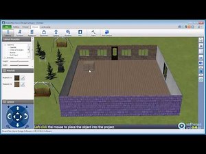 Working with DreamPlan Home Design Software