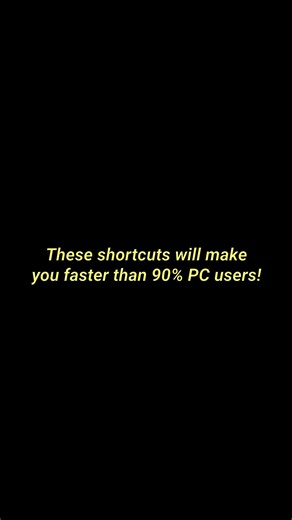 Secret Keyboard Shortcuts You Must Know.#windows #windows11 #pc #tipsandtricks #windowsshortcuts