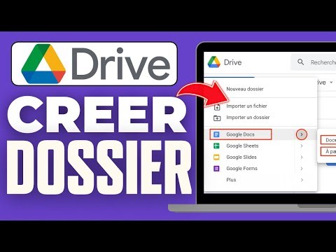 Comment Créer Un Dossier Sur Google Drive (2025)