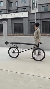 Chinese Boy Rides This Weird Bicycle 🤯 | History Facts