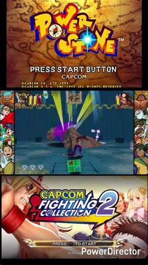 #Rouge vs. #FinalValgas | #powerstone #capcomfightingcollection2