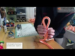 Splicing Rigging Slings with Peter de Vries - TreeStuff Webinar