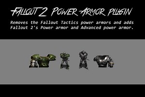 Fallout 2 Power Armor (Manual Install) - (Old) file