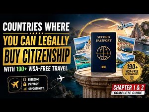 Countries Where You Can Legally Buy Citizenship with 190+ Visa-Free Travel, chapter 1, 2