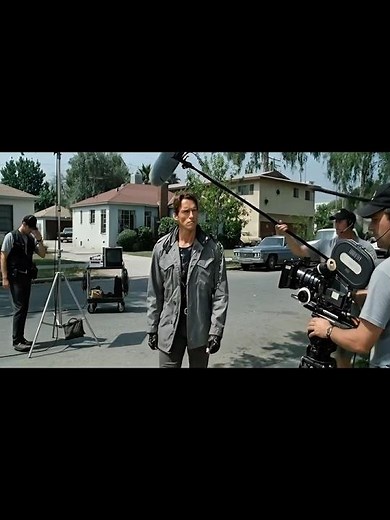 the terminator 1984 rare backstage footage 1 4K 60FPS #terminator #behindthescenes