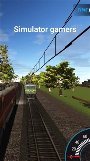 Emergency Army train passing #armytrain #army #armylover #train #railsimulatorindia