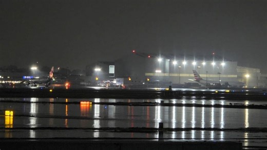 Aeropuerto de la Ciudad de México cierra operaciones por inundaciones y fuertes lluvias VIDEO