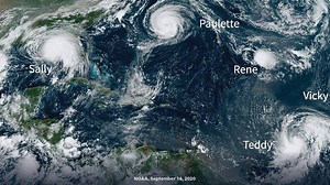 Here are the names of the 2021 Atlantic hurricanes