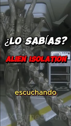 LA INTELIGENCIA DE LA IA EN ALIEN ISOLATION #1 #alienisolation