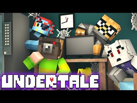 Minecraft UNDERTALE TRUE LAB HIDE N SEEK! (Minecraft Undertale Roleplay)