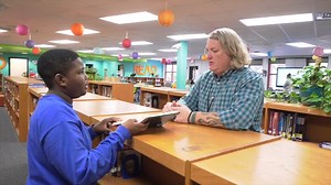CCSD celebrates libraries every day, especially during National...
