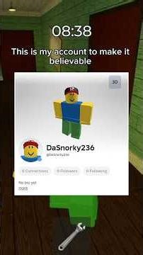 I Made a New Account #piggy #roblox