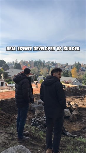 Ruben Ryapolov on Instagram: "The difference between a real estate developer and builder😳 #buildup I’ve built over 250 units in the last 6 years and I’ve started teaching people how to do the same. Comment “7step” to receive my FREE pdf on how to build a home in 7 steps DM me ‘1-1’ to work with us to build your first home! #buildup #explore #build #realestate #newconstruction #development"