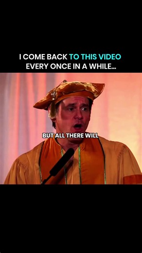 Jim Carrey best speech.