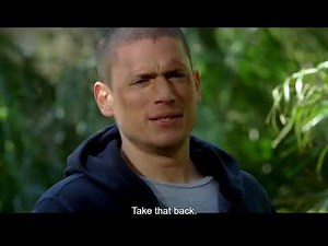 Prison Break - Michael and Lincoln Fight Scene (HD)