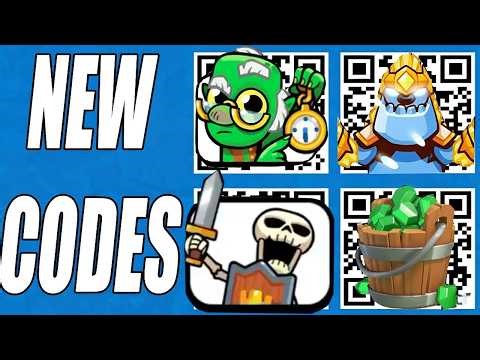Clash Royale NEW Working QR Codes 2026 ✅ Guide to Claiming Free Rewards and Emotes