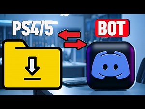 EASY Discord Save Bot Tutorial #2 [Decrypt PS4 Save Files]