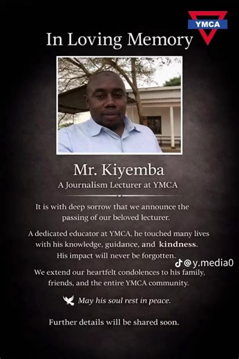 Mr. Kiyemba's Inspiring Final Lecture