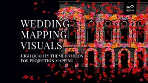 Wedding Mapping Visuals | Video Mapping