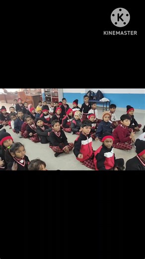 UKG Kid Learning Keyboard 🎹 | School Music Class | Cute Music Student