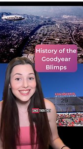 182 reactions · 21 shares | Happy belated 100th birthday to the Goodyear Blimp!! Here’s a brief history of the blimps and how they have been used over time #goodyearblimp #vintageadvertising #aviationhistory #marketinghistory #airshiplegacy #americanhistory #flighthistory | Abbie Cheeseman | Facebook