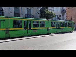 Tunis Light Metro, Tunisia / Métro Léger de Tunis, Tunisia - Part 1 of 3
