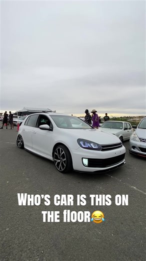 Golf 6GTi on Air🇳🇦🔥