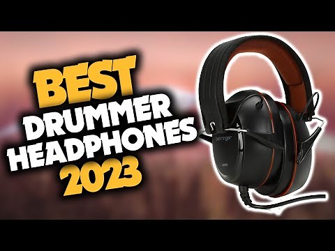 Best Headphones for Drummers in 2023 (Top 5 Noise-Isolating Picks For Any Budget)