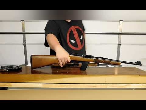 Marlin Camp Carbine 9MM Vs Ruger Mini 14 Ranch Rifle .223/5.56