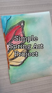 曆 Here’s a simple sprint art project you can do with your students:...