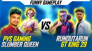 80K views · 5.1K reactions | PVS,SLUMBER QUEEN VS GT KING,RunOutArun [2VS2] FREE FIRE BEST MATCH EVER || RUN GAMING TAMIL | Run Gaming | Facebook