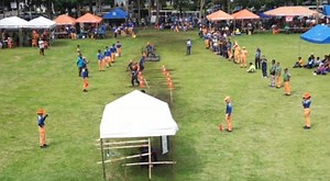 Fire Olympics 2025 – Combat Challenge 🥈 1st Runner-Up: Municipality of Kibawe, proudly represented by Barangay Cagawasan ⏱ Official time: 4 minutes 22 seconds Kibawe FS Bukidnon💪 🎉 Congratulations on your outstanding achievement! #UswagKIBAWE💪 #FireOlympics2025 #FireFighters Disclaimer: No copyright infringement intended, music belongs to the rightful owner. | LGU Kibawe