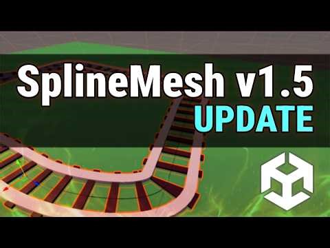 SplineMesh Update: FBX Export & Prefab Saving