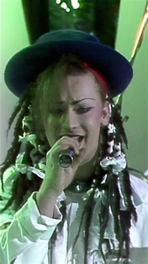 ‪@CultureClubOfficial‬performing "Church Of The Poison Mind" live at The Tube #cultureclub #shorts