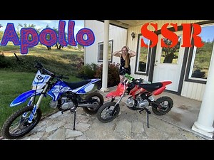 APOLLO RFZ VS. SSR 125 WHICH ONE SHOULD YOU BUY ???!!!