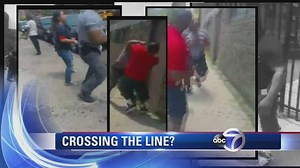 Investigation underway after video shows NYPD officer boxing with suspect in Harlem