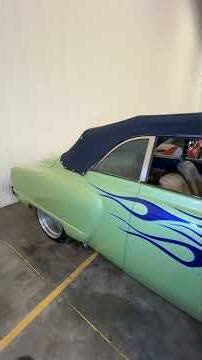 1948 Studebaker Convertible Chevy V8 Swap $41,995 #automobile #studebaker #classiccars #chevrolet