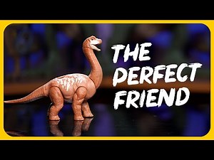 SO CUTE!!! Jurassic World Baby Brachiosaurus Toy Unboxing and Review | Mattel Dino Tracker