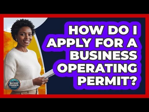 How Do I Apply for a Business Operating Permit?