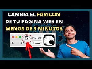 🌐 Como Cambiar El ICONO De Tu Pagina Web Con WORDPRESS | Como cambiar el FAVICON en wordpress 🌐