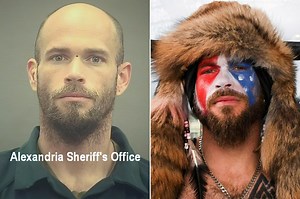 ‘QAnon Shaman’ unrecognizable in mugshot from Virginia jail