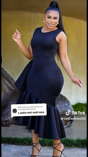 Idées de style pour la robe noire