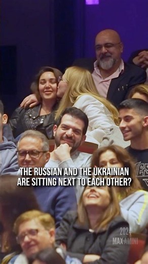 Russian Kisses Ukrainian | Max Amini | Standup comedy